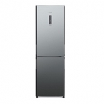 Hitachi R-BX380PH9L-X 312L Bottom Freezer Double Door Refrigerator (Crystal Mirror) (Left Hinge)